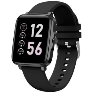 Farebný activity tracker Prixton AT803 s teplomerom - Čierna