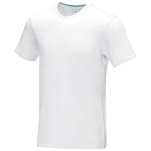 Azurite pánské tričko s krátkým rukávem z organického materiálu GOTS