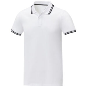 Pánska polokošeľa s krátkym rukávom Amarago - Biela, 3XL