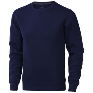 Surrey unisex sveter s okrúhlym výstrihom - Námornícka modrá, 2XS