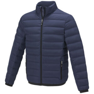 Pánska zateplená páperová bunda Macin - Námornícka modrá, 3XL