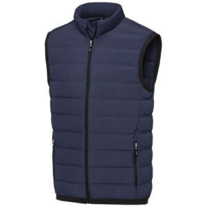 Pánsky zateplený páperový bodywarmer Caltha - Námornícka modrá, 3XL