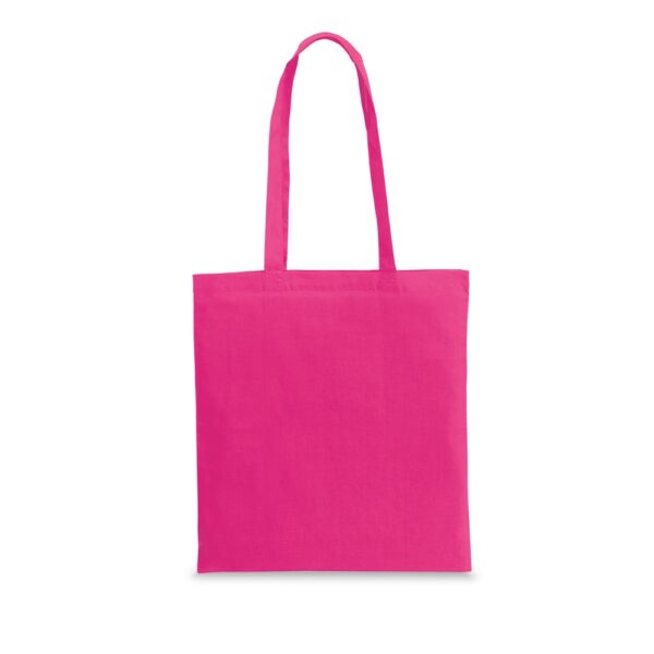 CARACAS. 100% bavlnená taška (140 g/m²) - Ružová