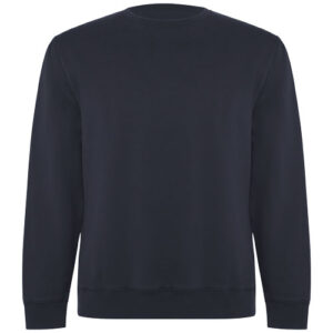 Batian unisex sveter s výstrihom crewneck - Námornícka modrá, 3XL