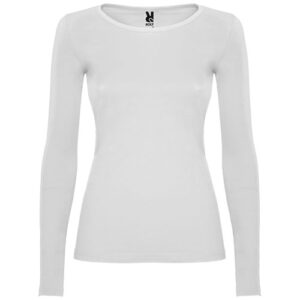 Extreme dámske tričko s dlhým rukávom - Biela, 3XL