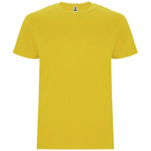 Stafford pánske tričko s krátkym rukávom - Žltá, 3XL