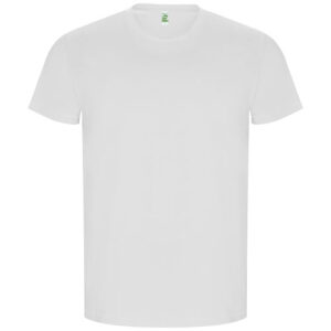 Golden pánske tričko s krátkym rukávom - Biela, 3XL