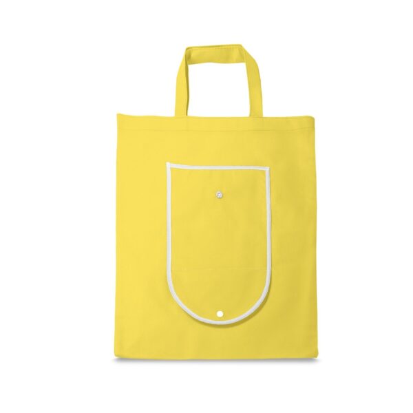 ARLON. Skladacia taška z netkanej textílie (80 g/m²)