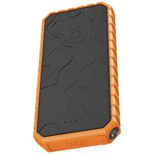 Xtorm XR202 Xtreme 20 000mAh 35W QC3.0 vodotesná robustná powerbanka so svietidlom - Oranžová / Čierna