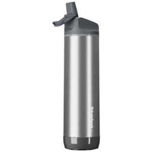 HidrateSpark® PRO 620 ml vákuovo izolovaná múdra fľaša na vodu z nerezovej ocele