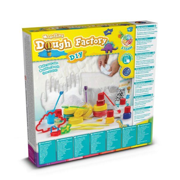 Modeling Dough Factory Kit I. Vzdelávacia hra pre deti