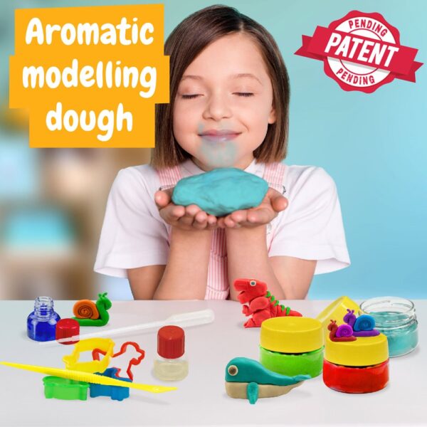 Modeling Dough Factory Kit I. Vzdelávacia hra pre deti