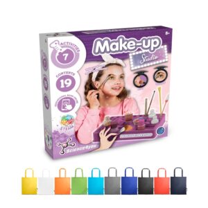 Makeup Studio Kit II. Vzdelávacia hra pre deti dodávané so skladacou darčekovou taškou 190t