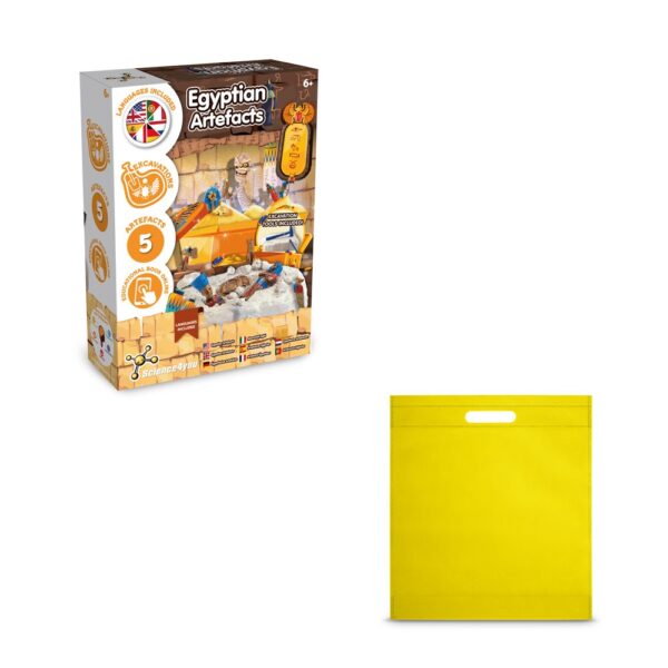 Ancient Egypt Excavation Kit IV. Vzdelávacia hra pre deti dodáva sa s darčekovým vreckom z netkanej textílie (80 g/m²)
