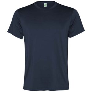 Slam pánske športové tričko s krátkym rukávom - Námornícka modrá, 3XL