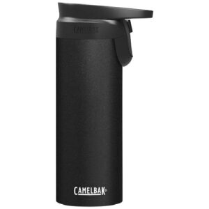 CamelBak® Forge Flow 500ml vákuovo izolovaný hrnček - Čierna