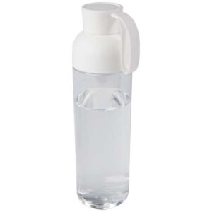 Illuminate 600ml RPET fľaša na vodu - Biela