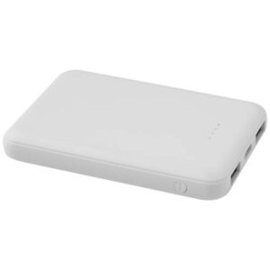 Asama 5000mAh powerbanka typu C z recyklovaného plastu - Vresovo zelená