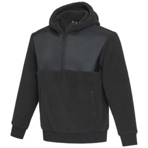 Evans unisex recyklovaná bunda - Čierna, XXS