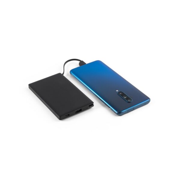 WIGNER. Power banka 4 000 mAh v recyklovaného ABS-a (100% rABS)