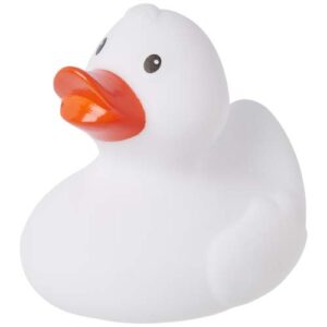 Quack antistresová pomôcka v podobe kačice - Biela
