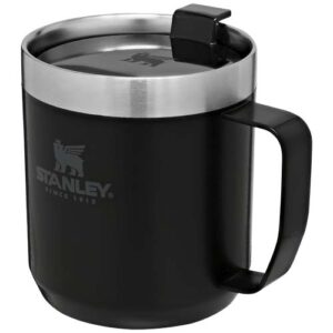 350ml kempingový hrnček Stanley Classic - Čierna
