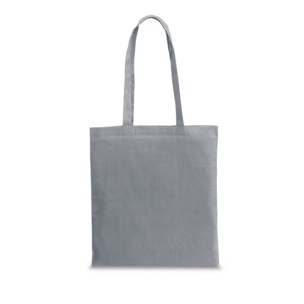 CARACAS. 100% bavlnená taška (140 g/m²) - Svetlošedá