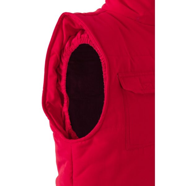 VL MEFITIS. Vesta s viacerými vreckami (220 g/m²) z polyesteru (100 %)