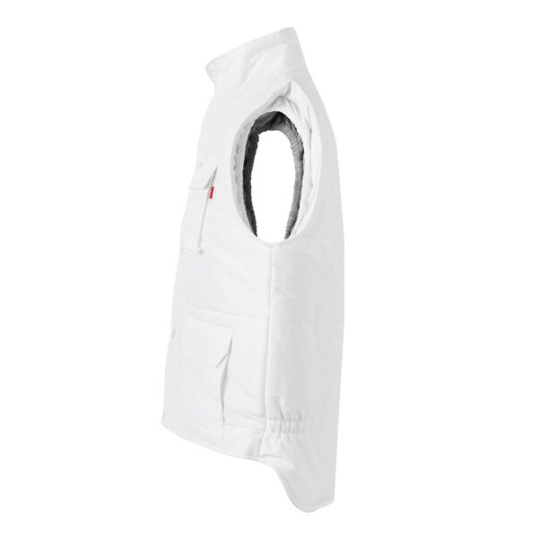 VL MEFITIS. Vesta s viacerými vreckami (220 g/m²) z polyesteru (100 %)