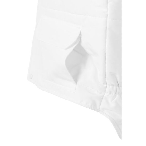 VL MEFITIS. Vesta s viacerými vreckami (220 g/m²) z polyesteru (100 %)