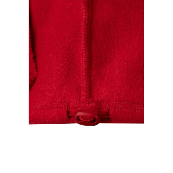 VL EROS. Dvojfarebná fleecová bunda (280 g/m²) z polyesteru (100 %)