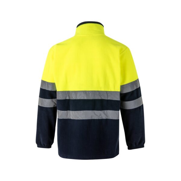 VL EROS LARGE. Dvojfarebná fleecová bunda (280 g/m²) z polyesteru (100 %)