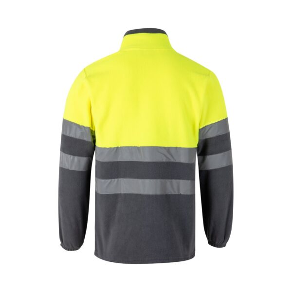 VL EROS LARGE. Dvojfarebná fleecová bunda (280 g/m²) z polyesteru (100 %)