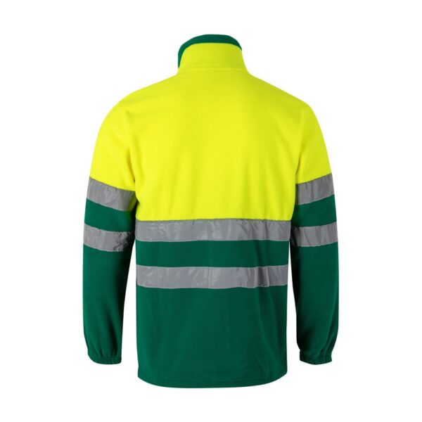 VL EROS LARGE. Dvojfarebná fleecová bunda (280 g/m²) z polyesteru (100 %)