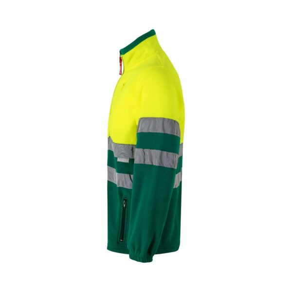 VL EROS LARGE. Dvojfarebná fleecová bunda (280 g/m²) z polyesteru (100 %)