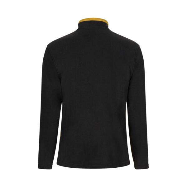VL GERAS. Dvojfarebná fleecová bunda (220 g/m²) z polyesteru (100 %)