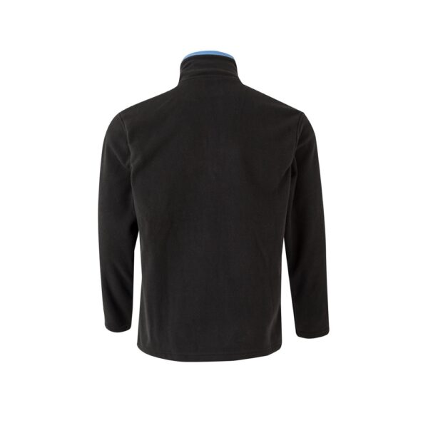 VL GERAS. Dvojfarebná fleecová bunda (220 g/m²) z polyesteru (100 %)