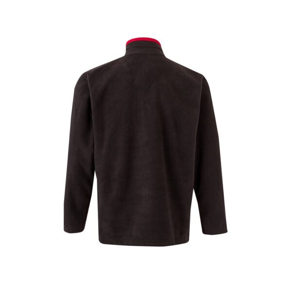 VL GERAS. Dvojfarebná fleecová bunda (220 g/m²) z polyesteru (100 %)