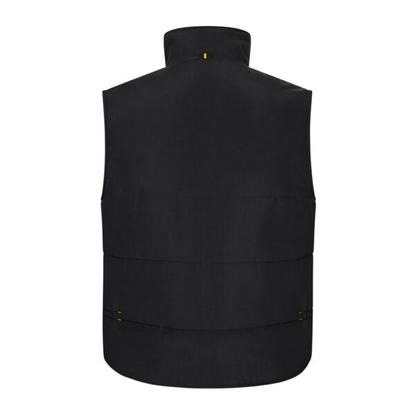 VL NERGAL. Dvojfarebná vyteplená vesta s viacerými vreckami (120 g/m²) z polyesteru (100 %)