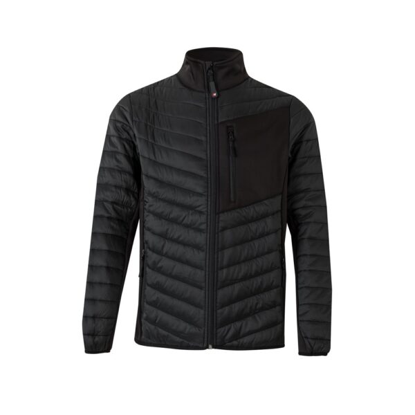 VL RAIJIN. Zateplená bunda (265 g/m²) z polyesteru (100 %) - Čierna, XS
