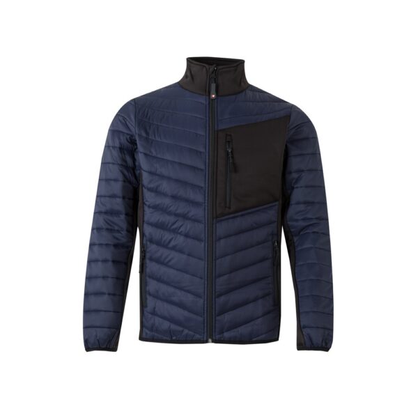 VL RAIJIN. Zateplená bunda (265 g/m²) z polyesteru (100 %) - Modrá, XS