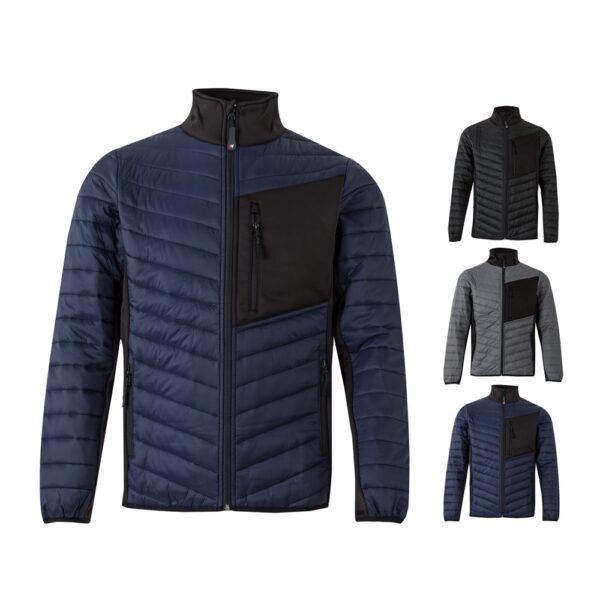 VL RAIJIN. Zateplená bunda (265 g/m²) z polyesteru (100 %)