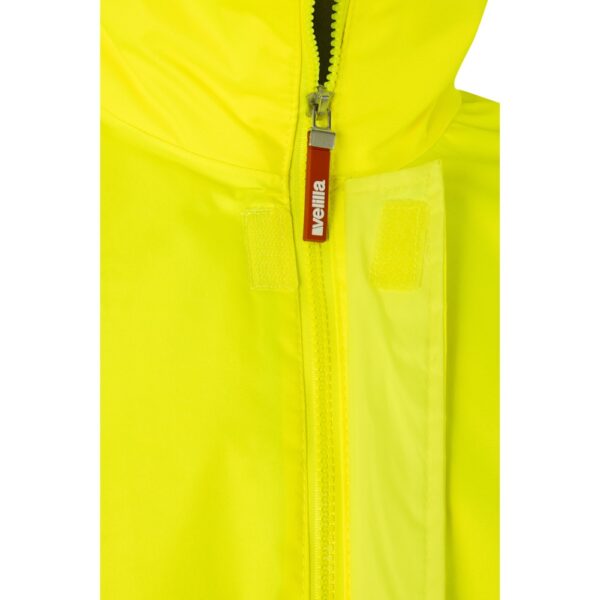 VL THEMIS. Dvojfarebná parka (190 g/m²) z polyesteru (100 %) s PU záterom