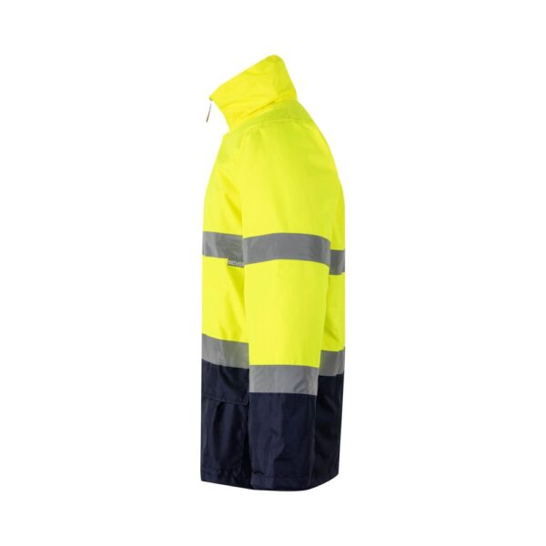 VL THEMIS LARGE. Dvojfarebná parka (190 g/m²) z polyesteru (100 %) s PU záterom