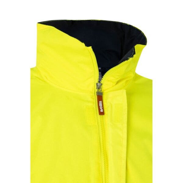 VL THEMIS LARGE. Dvojfarebná parka (190 g/m²) z polyesteru (100 %) s PU záterom
