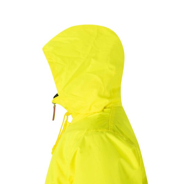 VL THEMIS LARGE. Dvojfarebná parka (190 g/m²) z polyesteru (100 %) s PU záterom