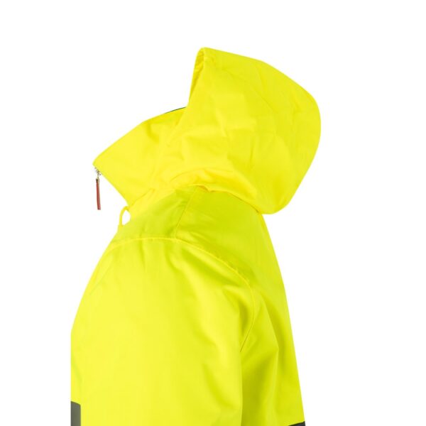 VL THEMIS LARGE. Dvojfarebná parka (190 g/m²) z polyesteru (100 %) s PU záterom