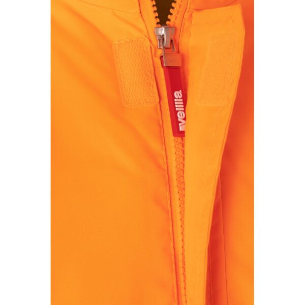 VL THEMIS LARGE. Dvojfarebná parka (190 g/m²) z polyesteru (100 %) s PU záterom