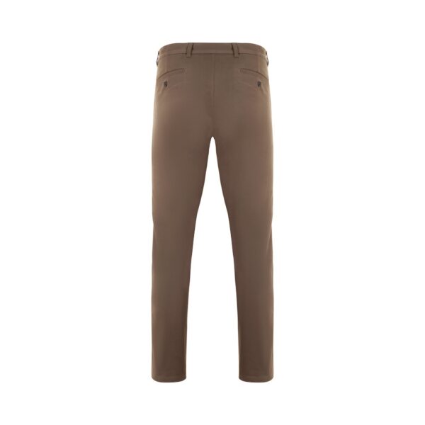 VL VISHNU. Unisex elastické chino nohavice (260 g/m²), bavlna (98 %) a elastan (2 %)