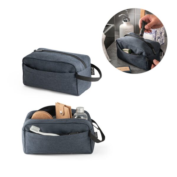 REPURPOSE BAG. Kozmetická taštička z 600D recyklovaného polyesteru